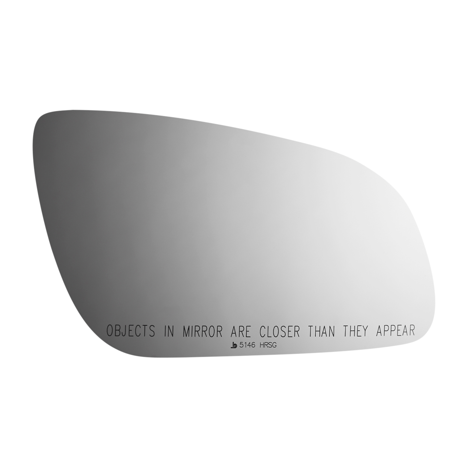 SIDE VIEW MIRROR HEATED W MOUNT